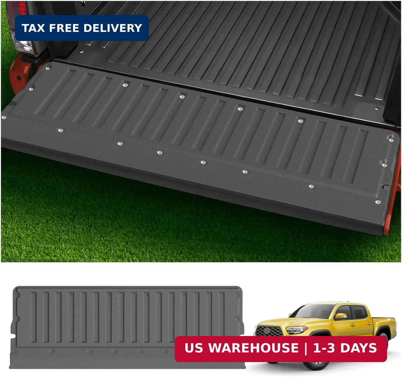 KUST Truck Tailgate Mat for 2016-2023 Toyota Tacoma Accessories, Truck Tailgate gallery