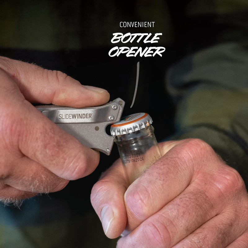 SlideWinder - Utility Knife Multitool with Standard Replaceable Razor Blade, ... gallery