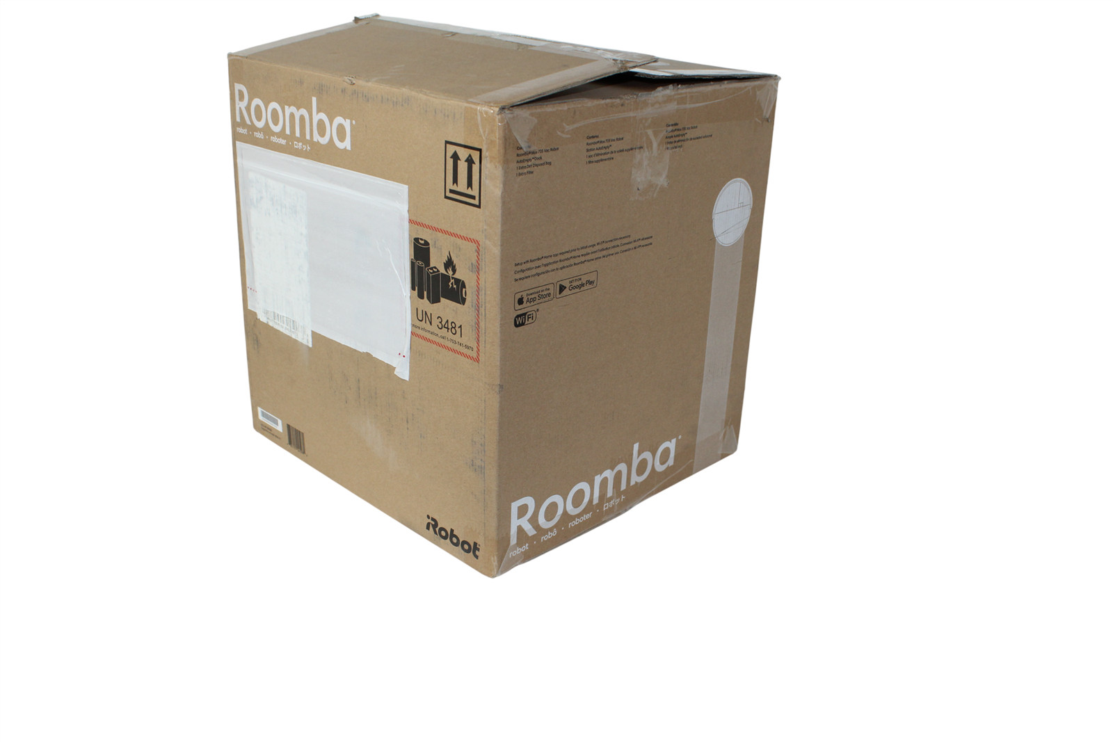 iRobot Roomba Max 705 Robot Vacuum + Auto Empty Dock - Free shipping gallery