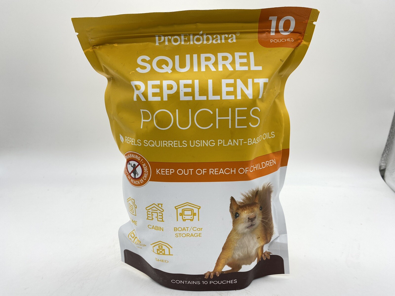 Natural Squirrel Deterant Pouches Rodent Chipmunk For Indoor/Outdoor gallery