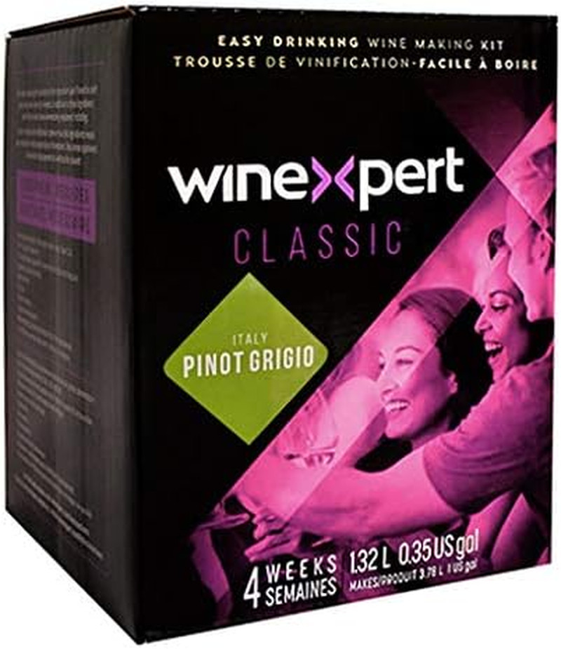Classic Italian Pinot Grigio One Gallon Wine Ingredient Kit gallery