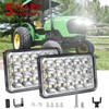 2X LED Headlight For John Deere 5225, 5310, 5325, 5425, 5525, 5625, 5725; TL6420 gallery