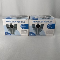 2 Pack (8 PC) Quito Repeller Refills 200 Hours.