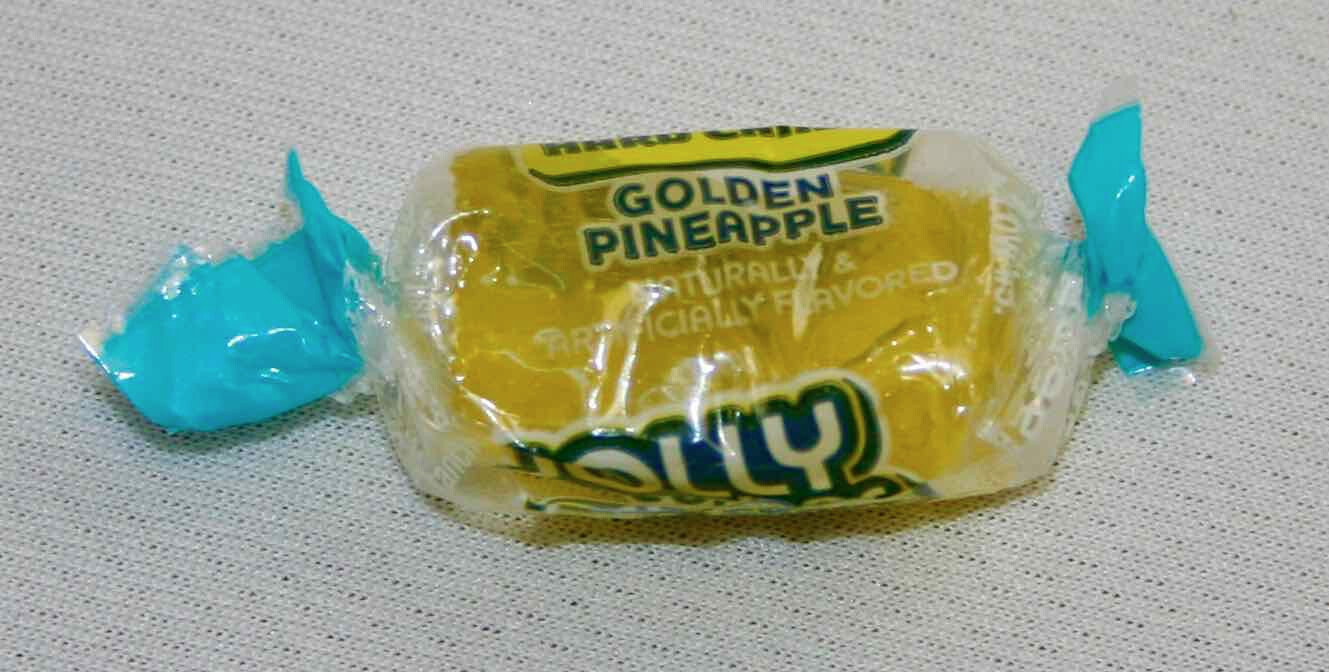 JOLLY RANCHER GOLDEN PINEAPPLE candy 4 POUNDS LBS 64 ounces bulk hard Candy gallery