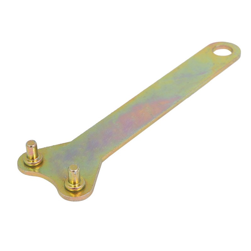 4 in 1 Angle Grinder Spanner Wrench Lock Nut Hand Tool Bronze 112mm Length gallery