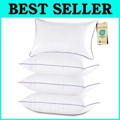 Hypoallergenic Down Alternative Pillows