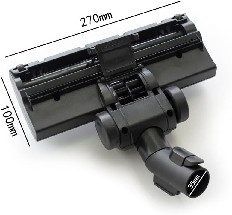 Replacement Miele Turbo Brush Head Compatible with Miele Canister Vacuums gallery