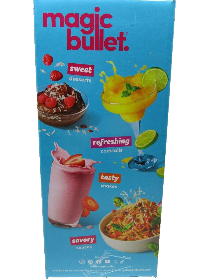 Magic Bullet MBR-1101 18oz Blender Silver gallery
