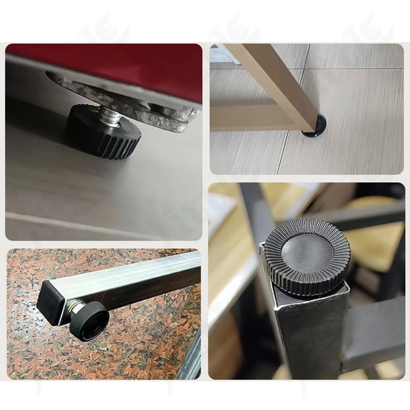 M8 Thread Adjustable Leveler Leveling Feet Furniture Table Cabinet Leg Screws gallery