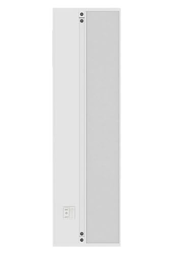 9 Inch Under Cabinet LED Light, Hardwire/Linkable White, 9 inches, White gallery