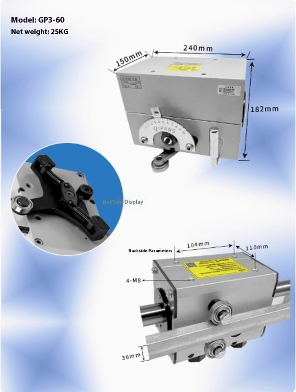 Rolling Ring Linear Drives Iron Rolling Traverse Drive Traverse Drive Unit New gallery
