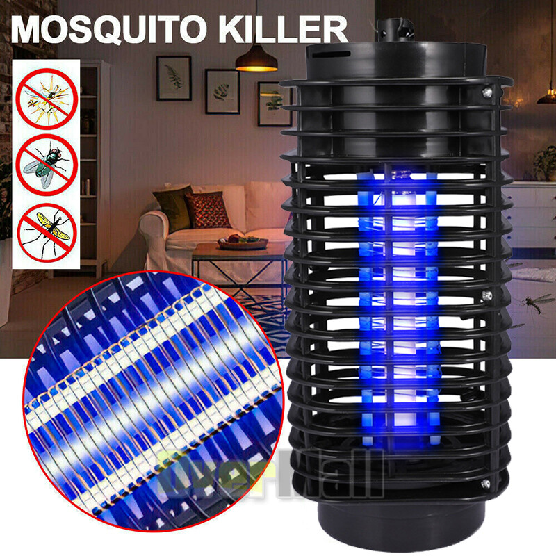 Electric Mosquito Insect Killer Zapper LED Light Fly Bug Trap Pest Control Lamp gallery