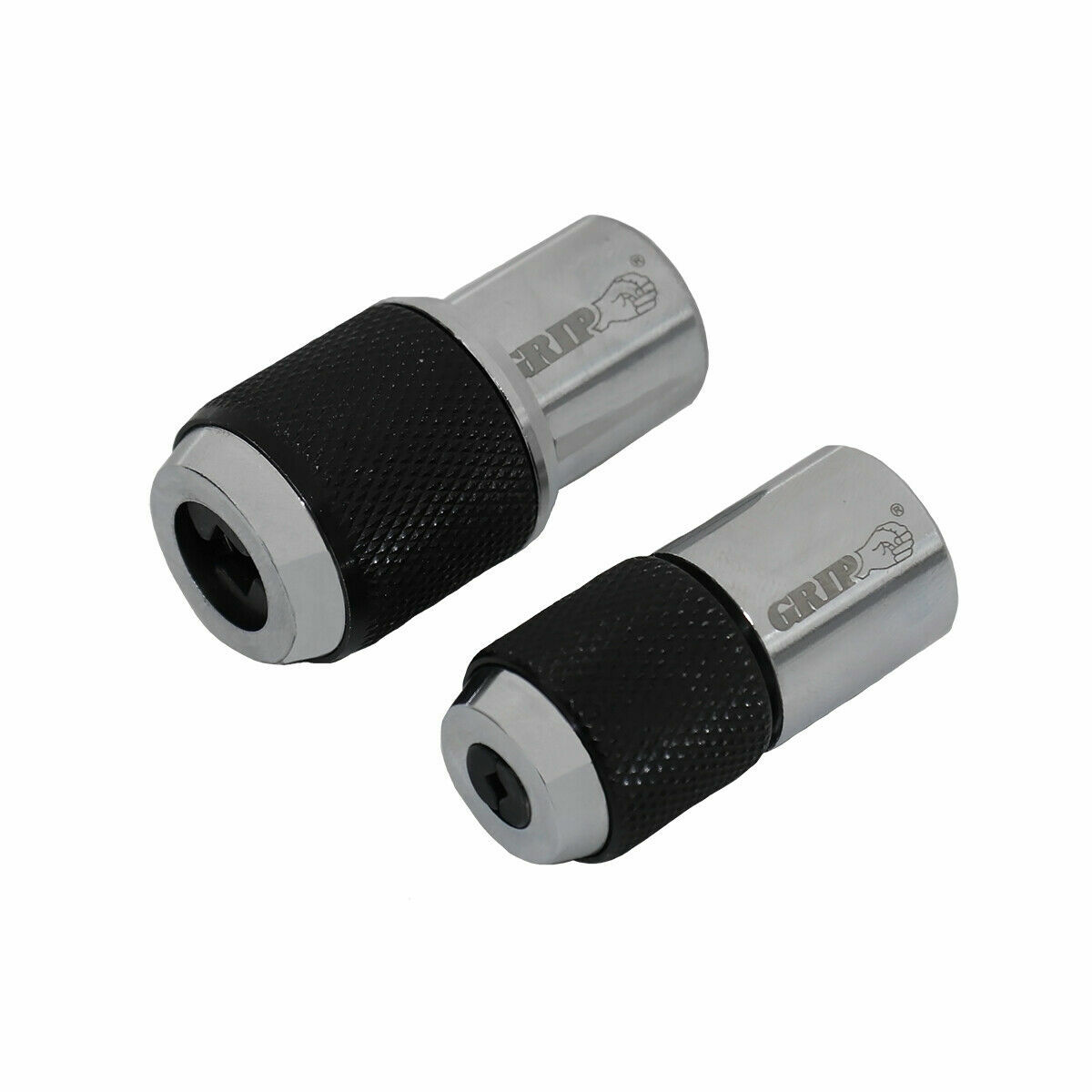 2pc GRIP TOOLS 3/8" DR. ADJUSTABLE THREAD TAP EASY OUT SOCKET SET RATCHET #53175 gallery