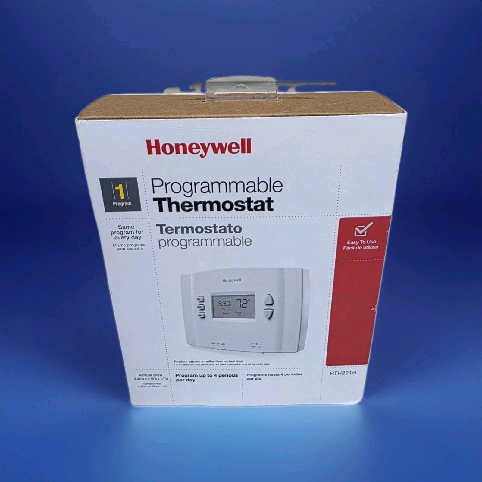 Brand New Honeywell 1-Week Programmable Thermostat (RTHL221B) gallery
