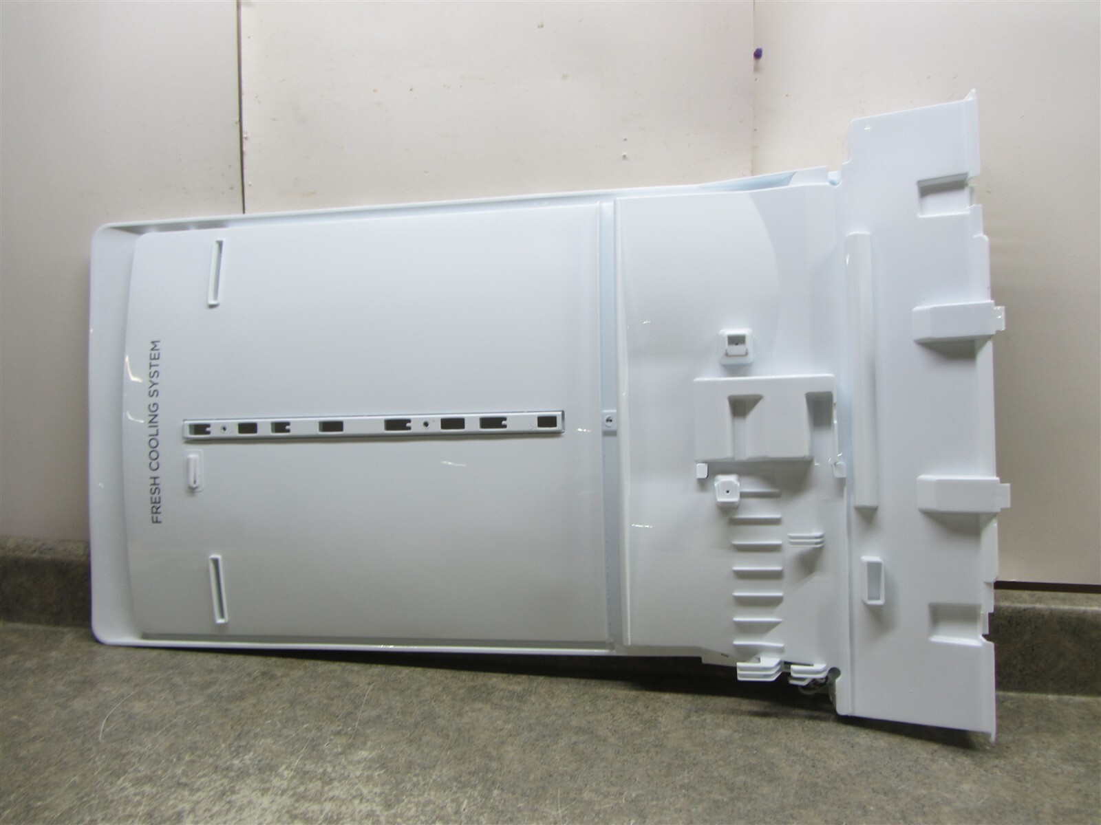 MIDEA REFRIGERATOR EVAPORATOR COVER 37 X 22 1/4 PART # MRF29D6AST gallery