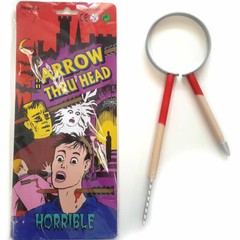 Arrow Through Head – Jokes, Gags, Pranks – Arrow Thru Head – A Timeless Gag!