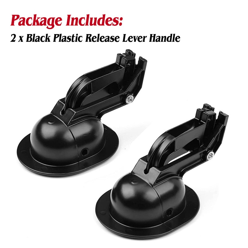 2Pack Universal Recliner Replacement Parts Pull Handle Sofa Couch Release Lever gallery
