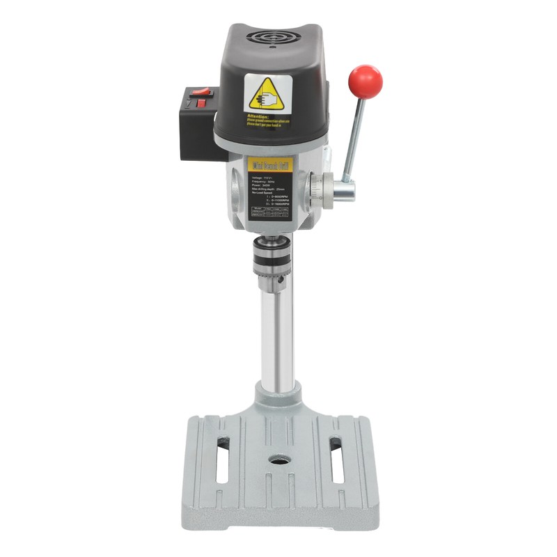 Portable Mini Bench Drill Press Bench Compact Small Electric Drilling Machine gallery