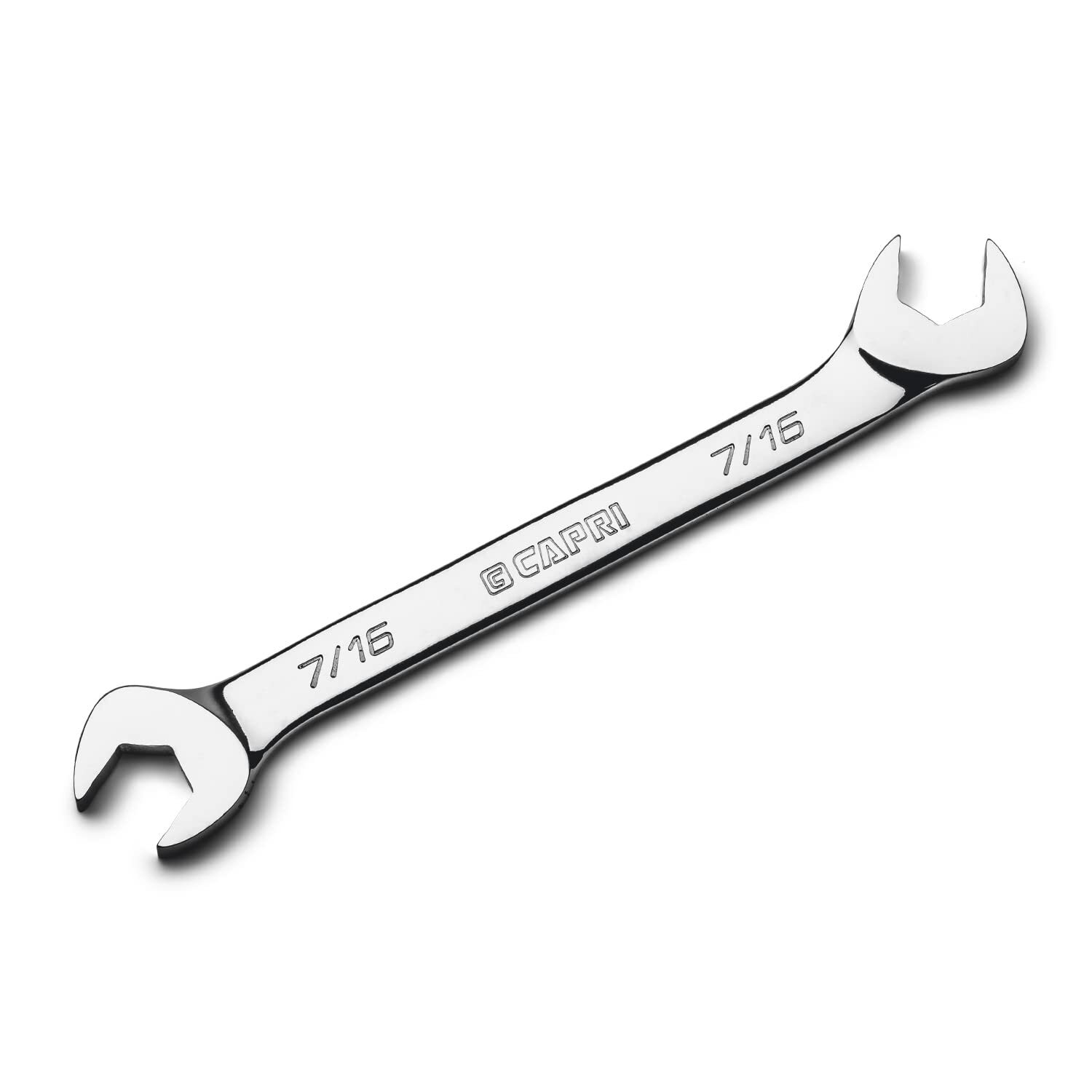 7/16 in. Angle Open End Wrench 30° and 60° angles SAE gallery