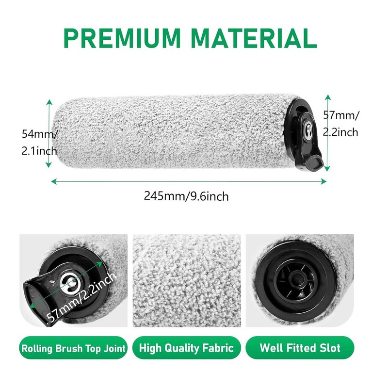 iFloor 3 Filter and Roller Brush Replacement for Tineco iFloor 3 Floor One S3 gallery