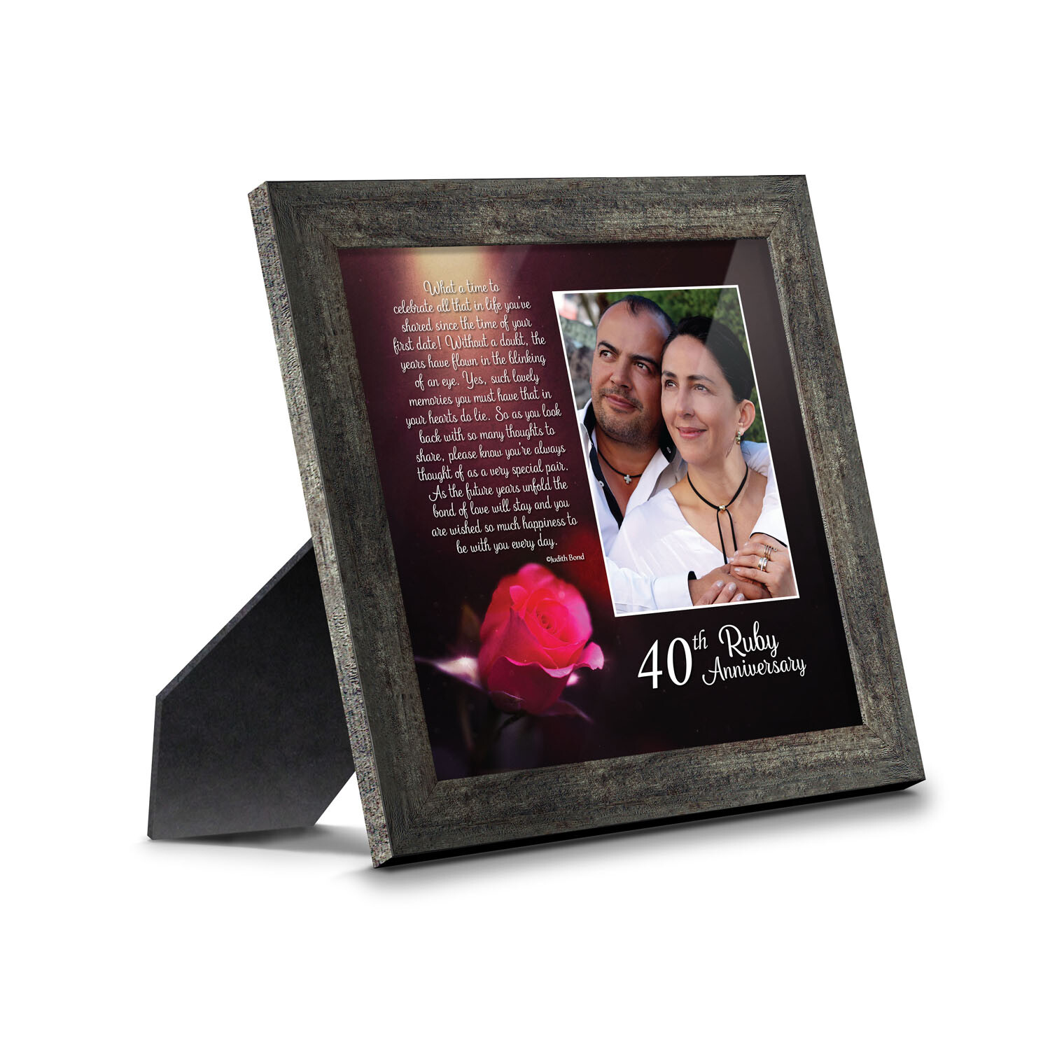 40th Anniversary Gifts for Parents, Ruby 40th Anniversary Decorations for Party gallery