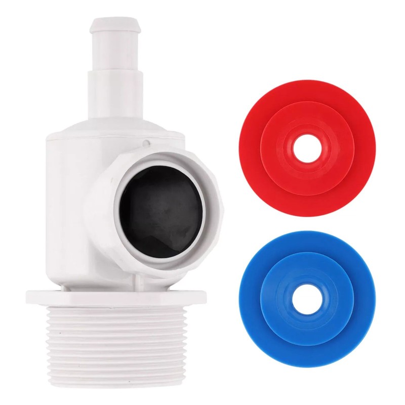 Universal Wall Fitting Connector 9-100-9001 For Polaris 180 280 380 Pool Cleaner gallery