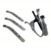 WESTWARD 23MD43 Puller Set 6" - 12", 8-3/4" Reach, 4-In-1 Manual, 6 Pcs 23MD43A gallery