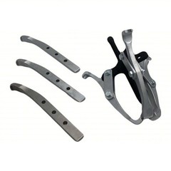 WESTWARD 23MD43 Puller Set 6″ – 12″, 8-3/4″ Reach, 4-In-1 Manual, 6 Pcs 23MD43A