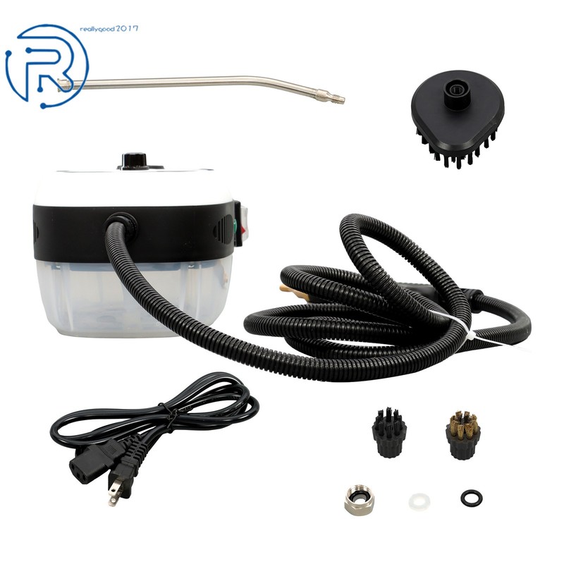 2500w 110v 1000ml White Portable High Temperature & High Pressure Steam Cleaner gallery