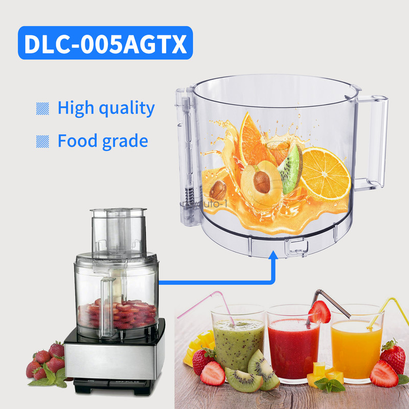 DLC-005AGTX,14-Cup Food Processor Work Bowl Fo Cuisinart Tritan DLC-7 & DFP-14 gallery