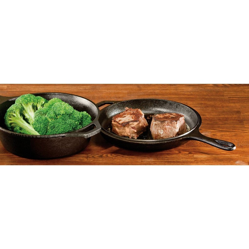 Lodge Logic Combo Cooker gallery