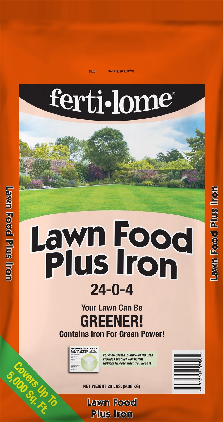 Voluntary Purchasing Group  10755 Fertilome Lawn Food Plus Iron, 20-Pound gallery