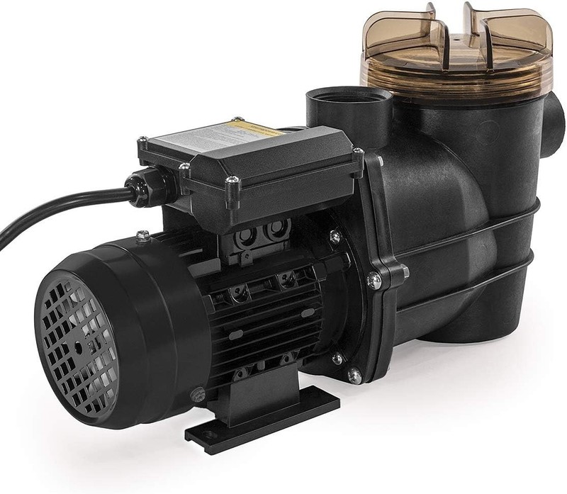 2400 GPH Powerful Self-Priming Pool Pump - Enhanced Water Clarity Guaranteed gallery
