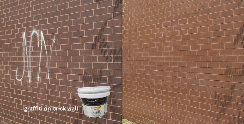 Graffiti Solutions - Elephant Snot Graffiti Remover - 1 Quart gallery