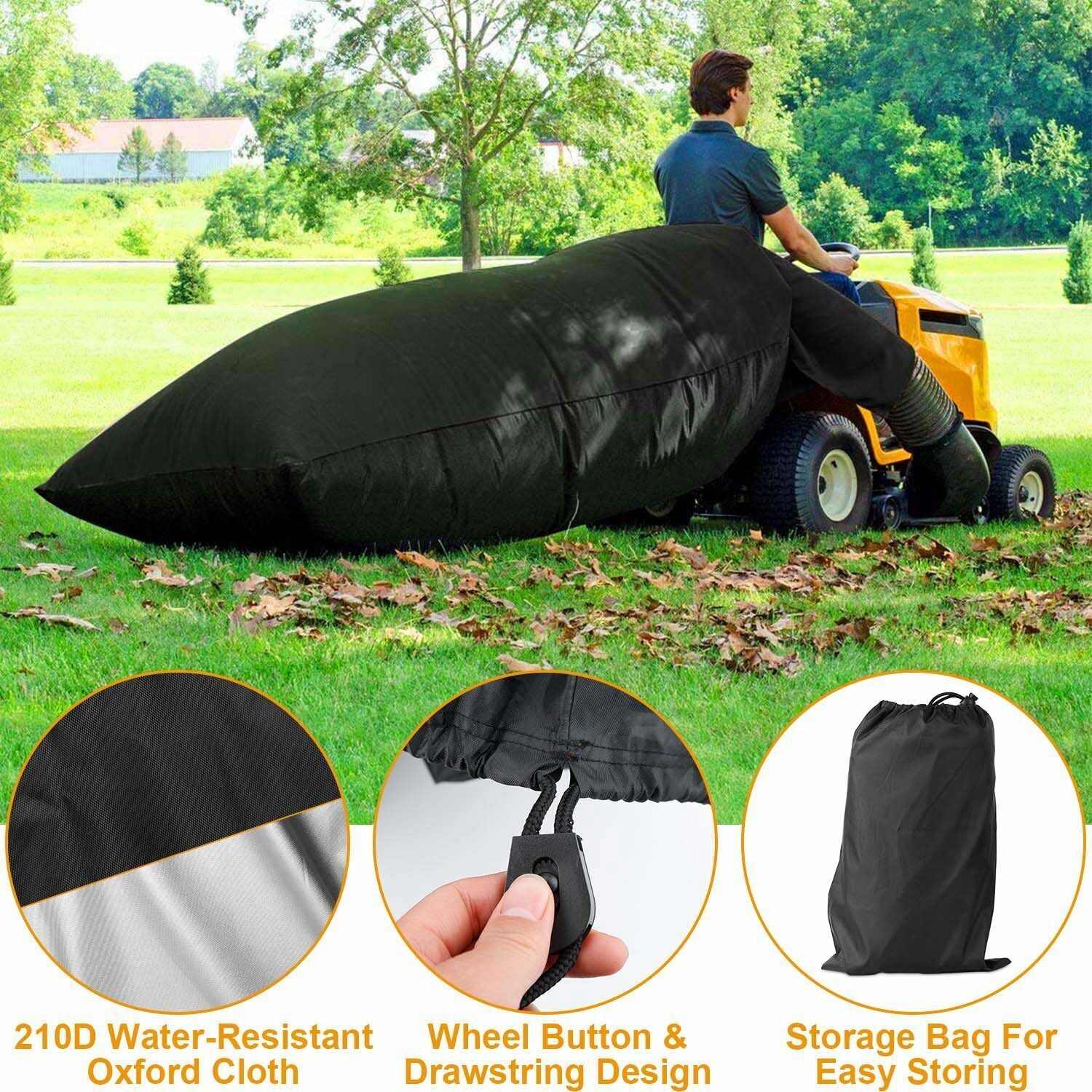 Lawn Tractor Leaf Bag 54 Cubic Feet Standard Gardening Grass Bag Oxford Cloth gallery