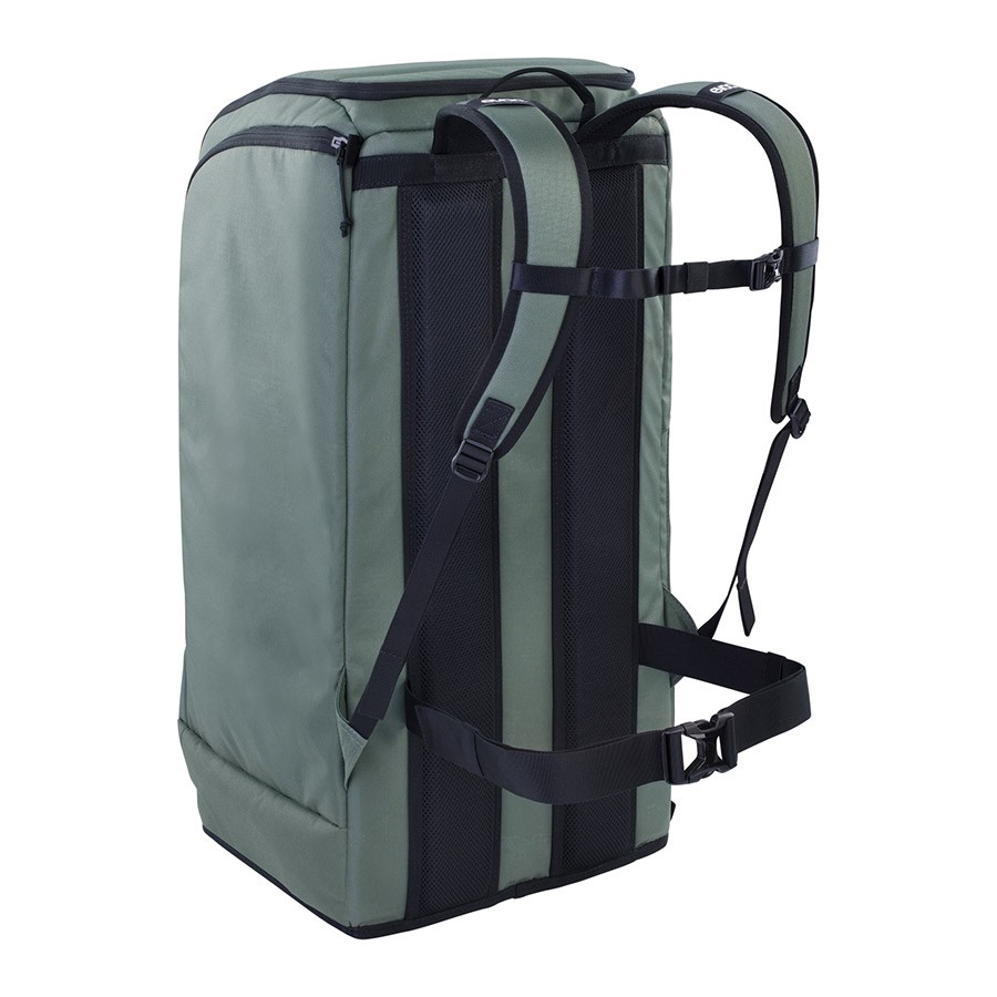 EVOC Gear Backpack 90L with Removable Water-Repellent Compartments & Ergonomic 2