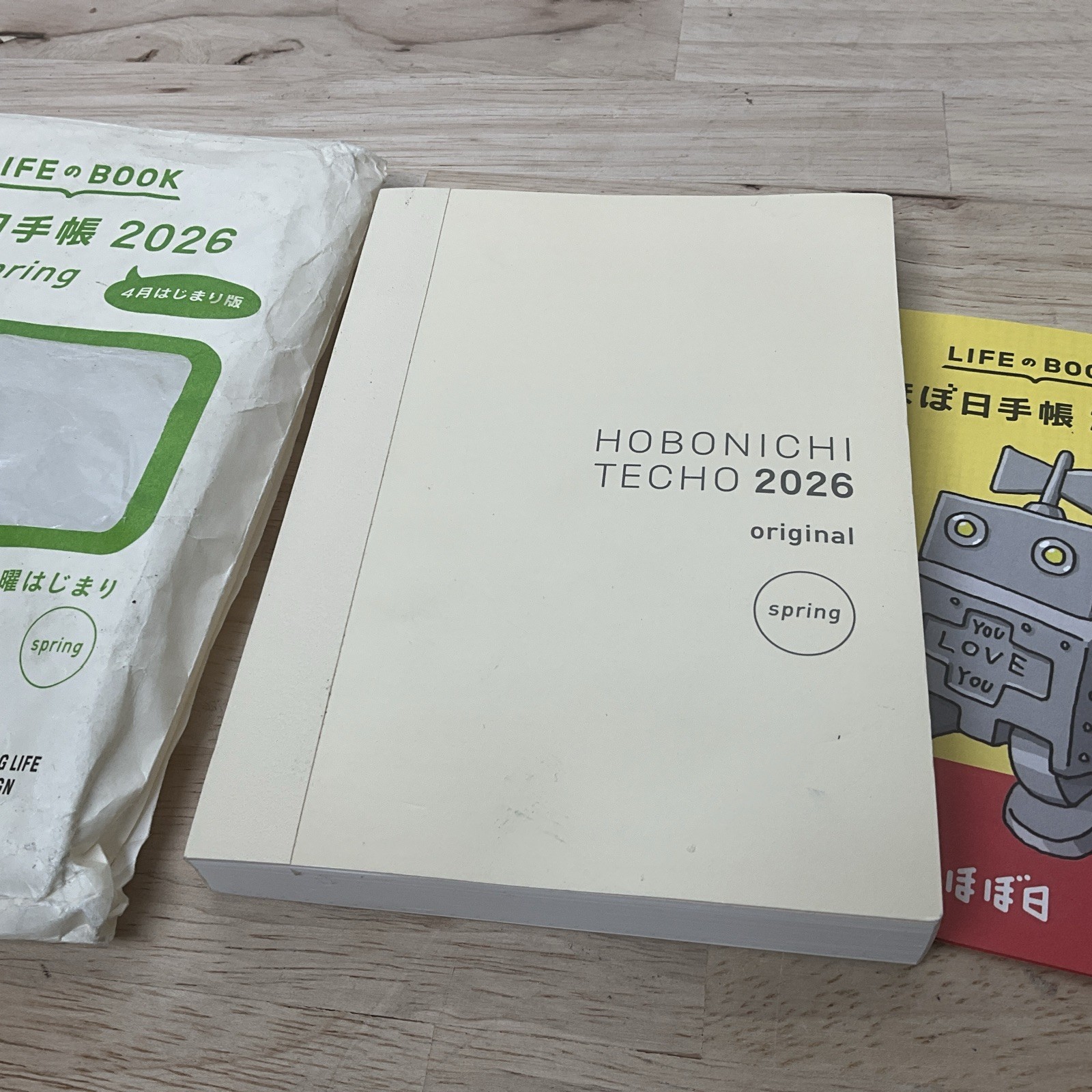 Hobonichi Techo 2026 Spring A6 Original April Start Monday Planner OPEN BOX gallery
