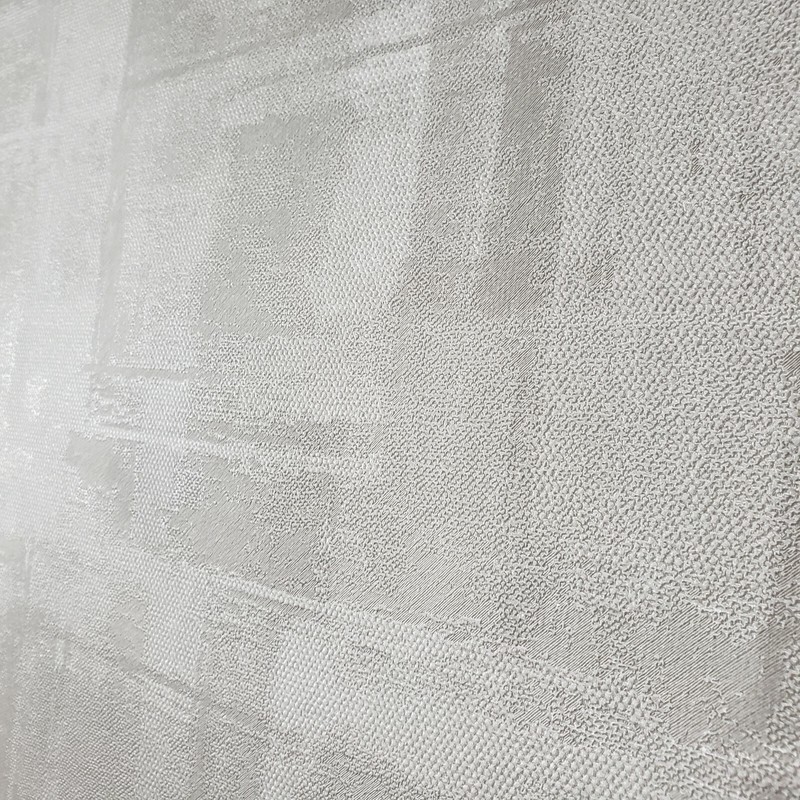 Grayish tan off white metallic Rusted faux concrete plaster textured wallpaper gallery