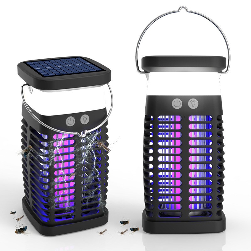 Electric Fly Bug Zapper Mosquito Insect Killer LED Light Trap Pest Control Lamp gallery