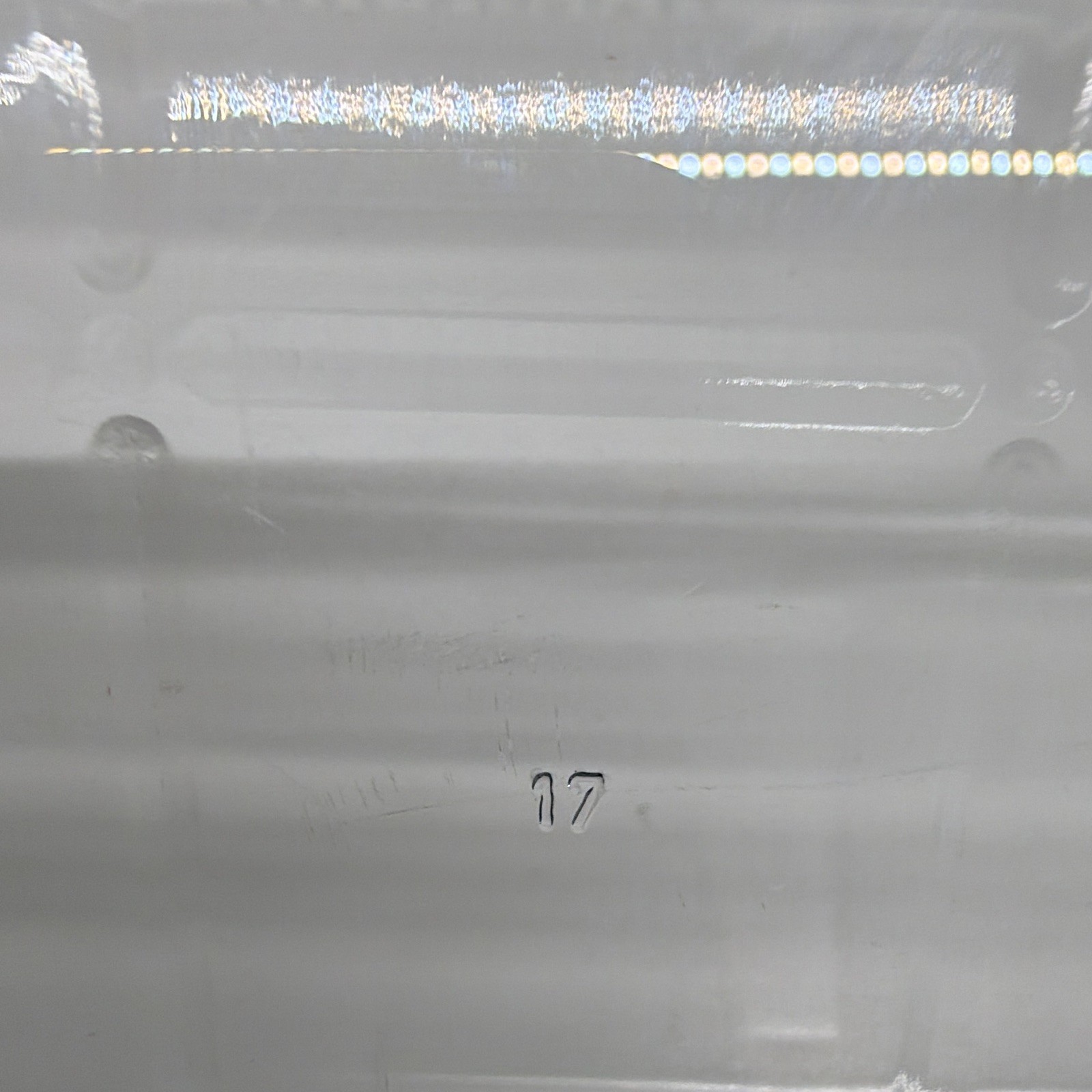 Pyrex 233 Clear Glass Rectangular Baking Dish 2.5 qt Dishwasher Safe England gallery