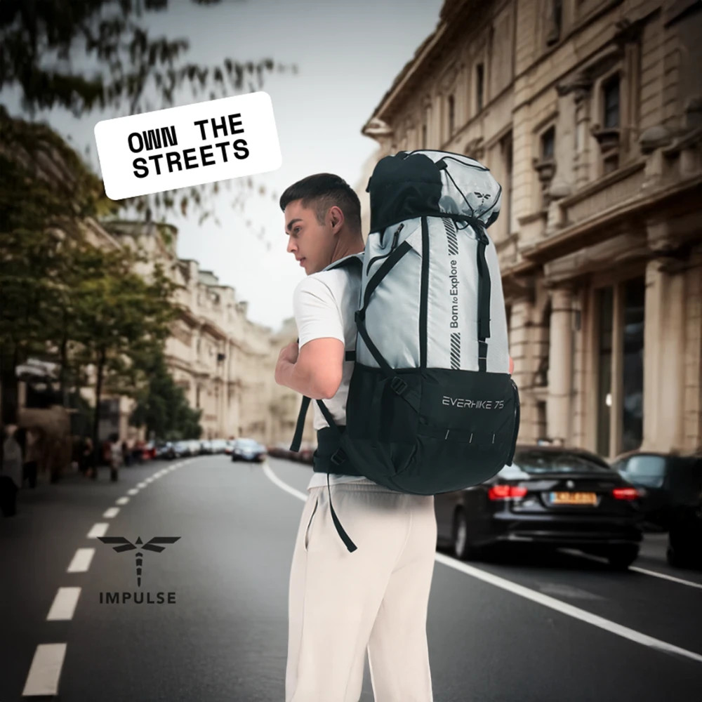 Impulse Polyester Rucksack Travel Bag 5