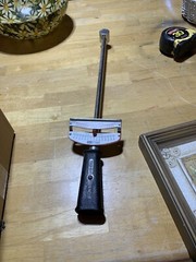 Vintage Craftsman 1/2″ Torque Wrench Foot Pounds 9-44642- 19 Inches long