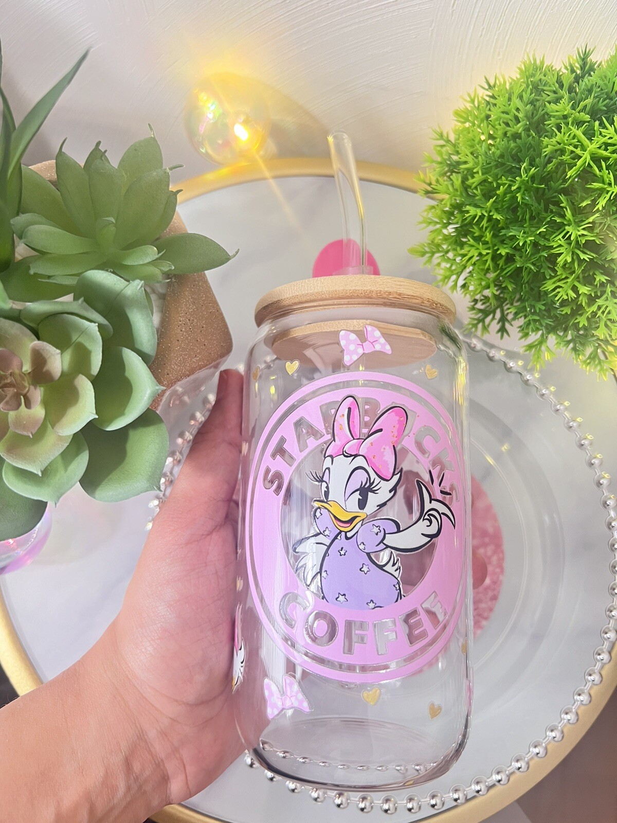 16 Oz Handmade Drink Glass gallery