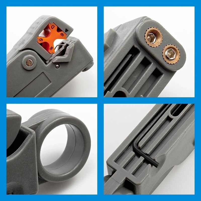 Stripping Pliers Decrustation Wire Cable Tools Stripper Stainless Steel Hexagon gallery