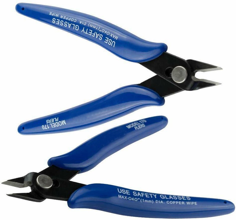 5/10pcs Plato170 Electrical Flush Wire Cutter Electronic Diagonal Plier Nipper gallery