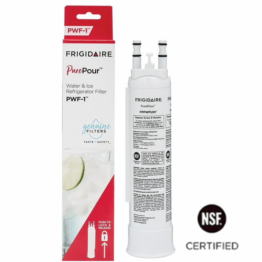 Frigidaire PurePour® PWF-1 (FPPWFU01) & PureAir® AF-2 (FRGPAAF2) Water & Air Fil gallery