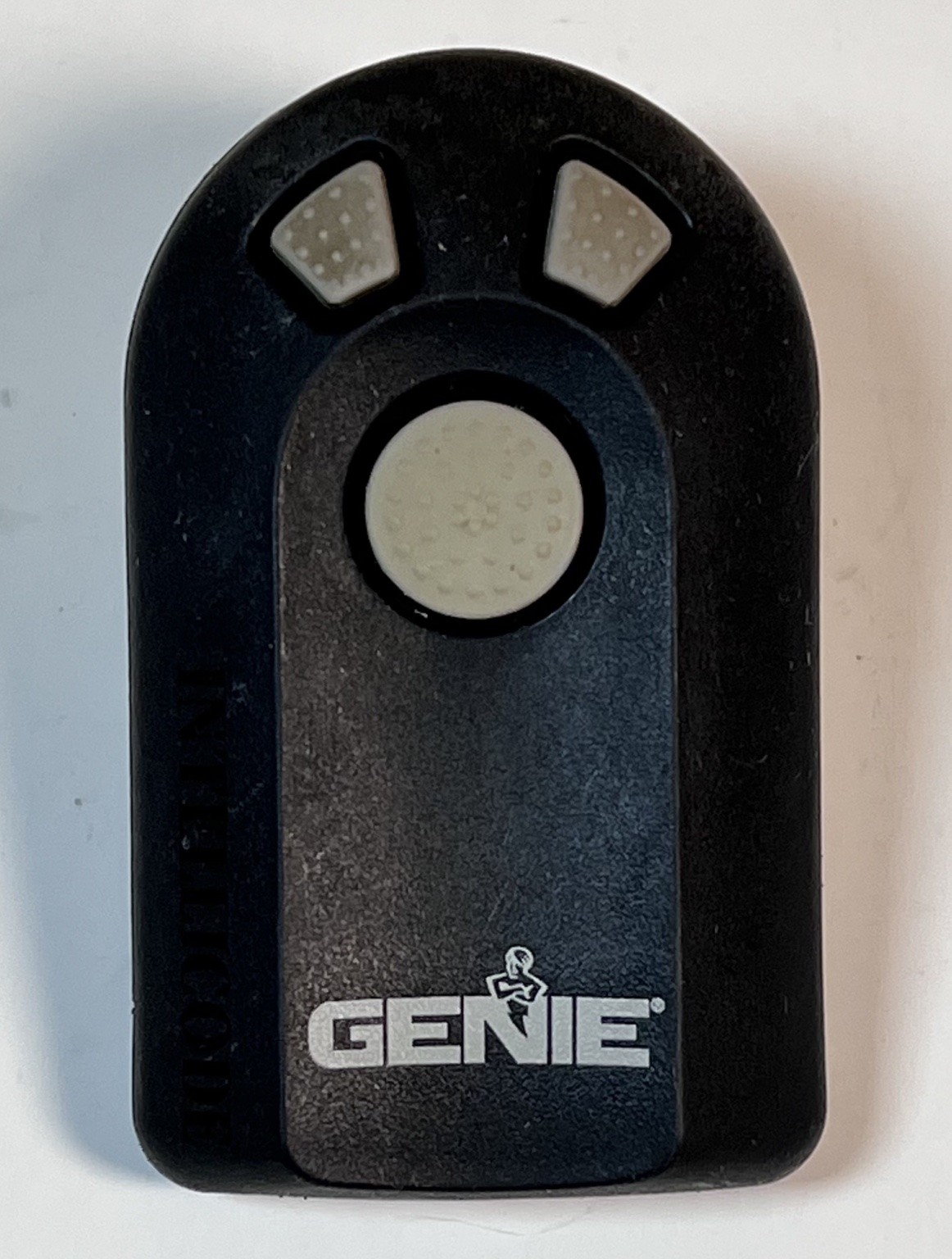 Genie Intellicode ACSCTG Type 3 Garage Door Remote Black 3-Button OEM gallery