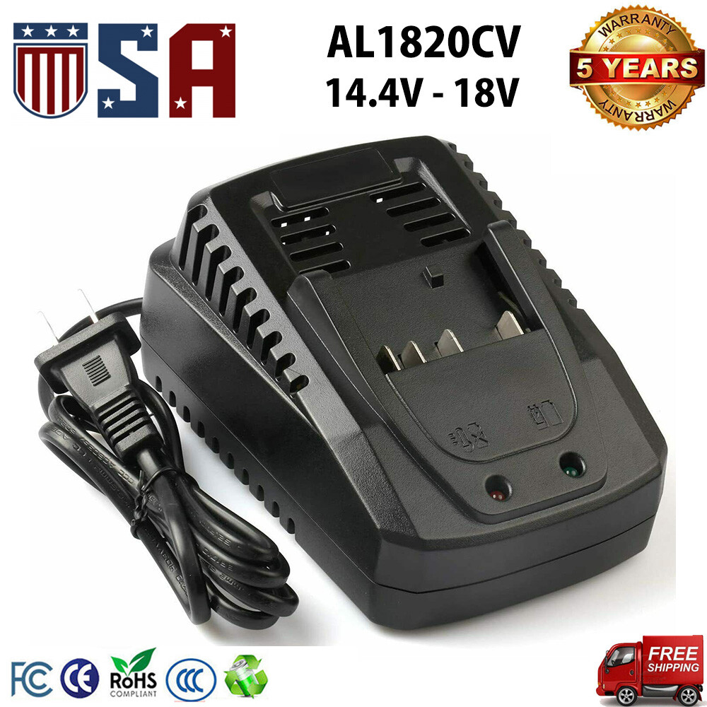 For BOSCH 18 Volt 18V Li-Ion Battery Charger BAT609 BAT618 BAT611 BAT620 BAT610G gallery