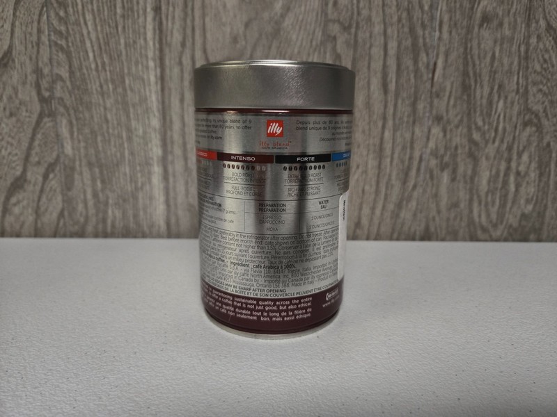 illy Ground Coffee Espresso Intenso Bold Roast, 8.8 Oz (3 Pack) BB 06/2027 gallery