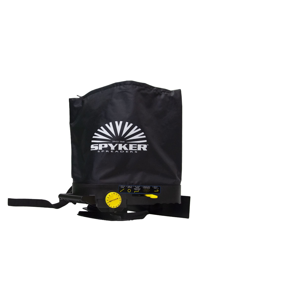 Spyker 25Lb Bag Spreader Material Viewing - gallery